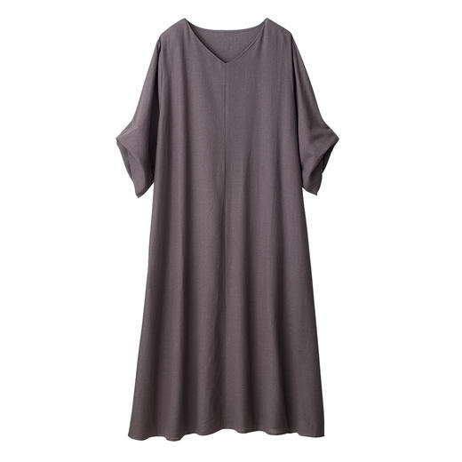 綿麻入りワンピースＫＦ２