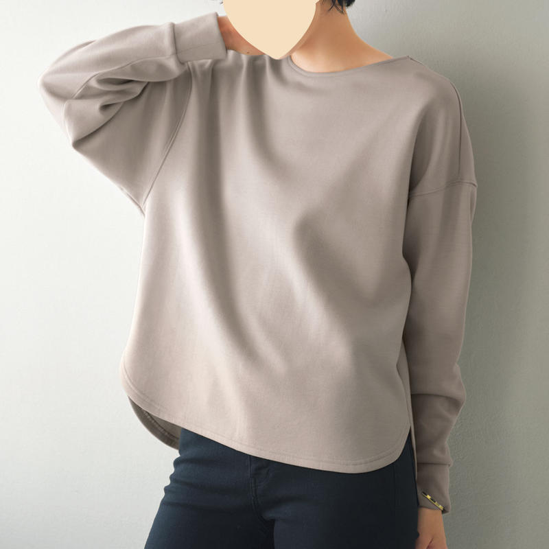 Ｔシャツ心地暖かトップスＢＢ