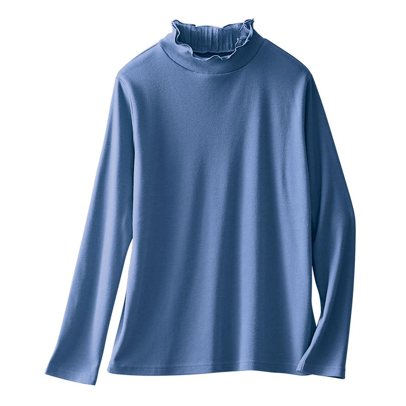 重ねても素敵フリル衿トップスＢＢ